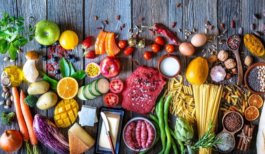 Table of Food